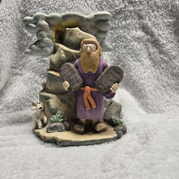 The Beginner's Bible Handcrafted Collectibles Figurine - Picture 1 of 7